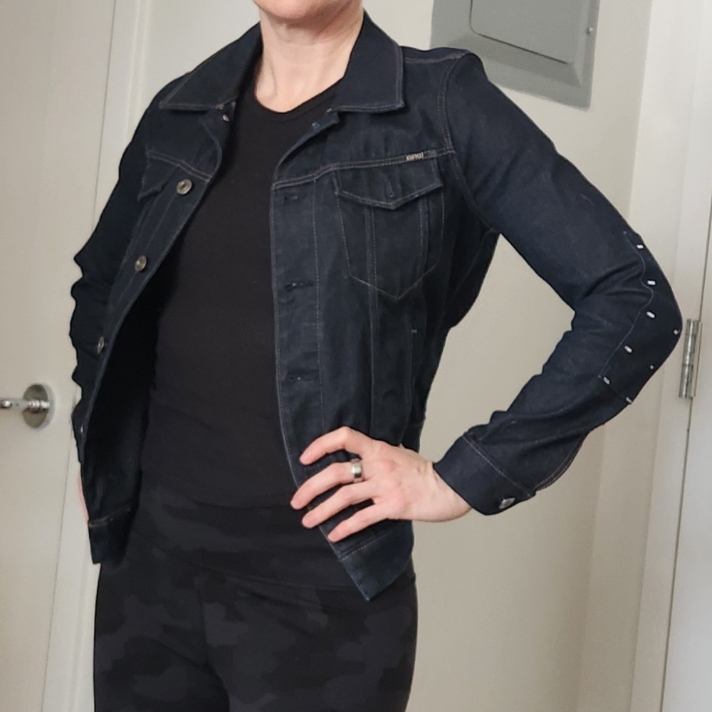 G-Star Dark Blue Denim Jacket